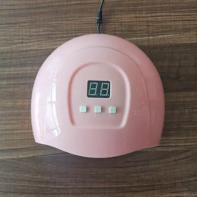 54W UV LED tırnak kurutucu, akıllı sensörlü, USB şarjlı - 8