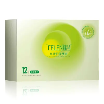 Single-Use Colorful Hair Care Oil, Moisturizing with Long-Lasting Fragrance - 8