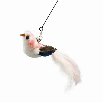 Xingzhi Cat Teaser Replacement Head, Long Steel Wire, Suction Cup - 5