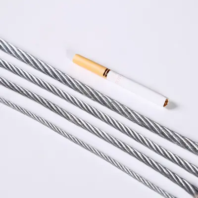 Galvanized steel wire rope 2-4mm for elevators and construction - 8