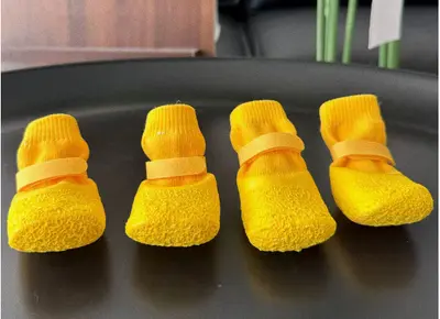 Non-Slip Waterproof Dog Shoes with Soft Sole - 8