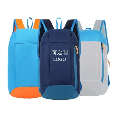 Unternehmen offenes Fahrrad Reisebüro Rucksack Sommercamp Arbeit Sportveranstaltung kleiner Rucksack individuell bedrucktes Logo - 3