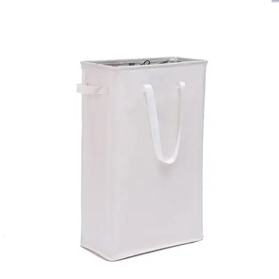 Foldable Laundry Basket, Dirty Clothes Hamper for Household and Dormitory