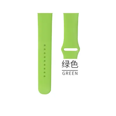Apple Watch S11/S12 ile uyumlu silikon kordon, iWatch 1-9/SE için - 10