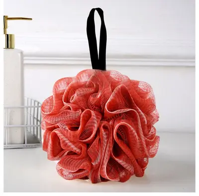 Non-Shedding Large Foaming Bath Ball - 9