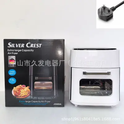 8L Air fryer 多功能智能触屏烤箱大容量空气炸锅电炸锅薯条机 - 12
