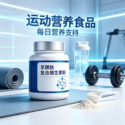 定制羊脾肽复合维生素粉特膳运动营养耐力类代加工羊脾肽OEM贴牌