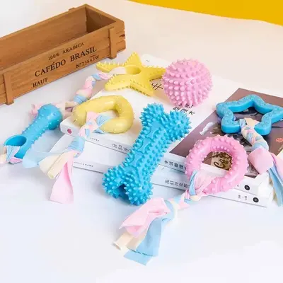 狗狗玩具耐咬磨牙棒玩具球幼犬小型犬泰迪自嗨解闷神器宠物用品