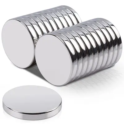 Round NdFeB Strong Magnet N35