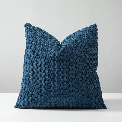 Kordonlu yastık kılıfı, minder kılıfı, oturma odası kanepe sırtlığı yastık kılıfı, toptan Amazon yastık kılıfı (içi dolgu yok). - 13