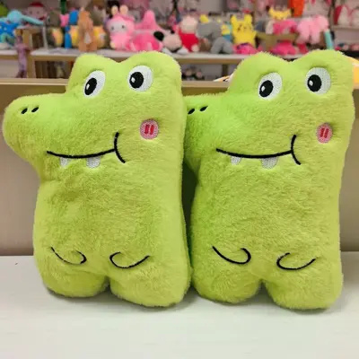 2 Yuan 8-Inch Plush Doll Wholesale Manufacturer Children's Gift Interactive Toy Claw Machine Doll Display Stall