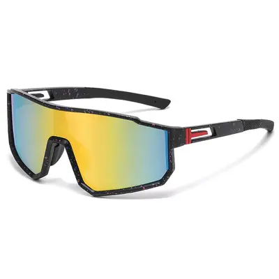 Polarized Cycling Sunglasses, Windproof and Sand-Proof - 11