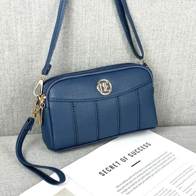 Neue Handytasche für Damen 2025 PU, neue Mama-Tasche für ältere Damen, Mini-Umhängetasche, kleine Schultertasche - 12