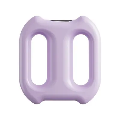 Mini Fascia Gun Massager with Dual Ring, for Abdomen and Waist, Portable