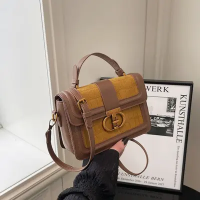 2026 Women's Retro Small Square Bag, Single Shoulder or Crossbody - 8