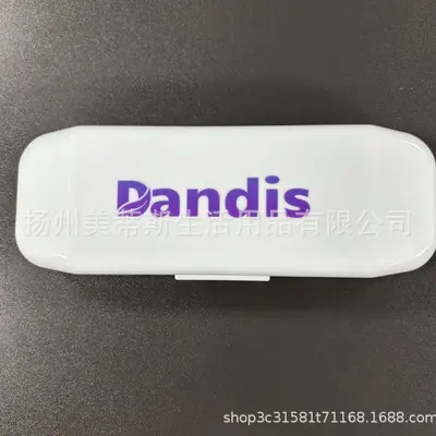 Ortodontik 9 parçalı set diş fırçası diş ipi diş mumu bakım seti