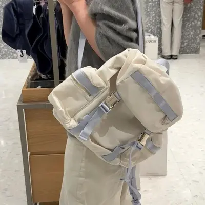 Hochwertiger Lulu Sprengstoff Pack Rucksack mit Schultergurt, Freizeit-Sport, großes Fassungsvermögen, Herren und Damen, Bergsteigen, wasserdicht, Outdoor-Reiserucksack - 3