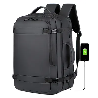 Large Capacity Waterproof Business Travel Laptop Backpack