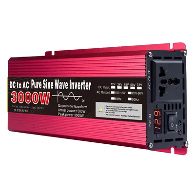 Jianshun Pure Sine Wave Inverter 12V-220V, 1000W-3000W