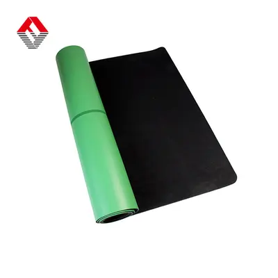 4mm PU doğal kauçuk yoga matı çevre dostu yoga egzersiz fitness matı lüks mat dropshipping. - 6