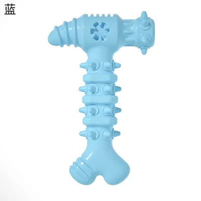 Hunde-Spielzeug-Set, TPR-Hammerkopf-Form - 7