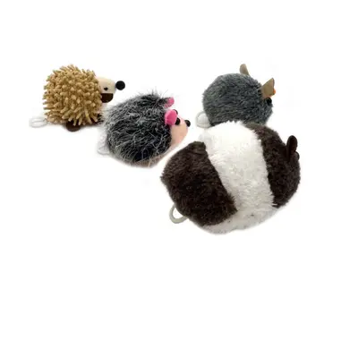 Realistic Vibrating Mouse Cat Toy with Pull String, Animal Figure - 5