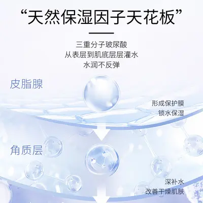 Hyaluronic Acid Moisturizing Essence with Seaweed, Small Molecule - 4