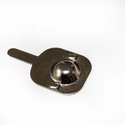 N9 el küçük fan 18650 pil kutusu aksesuarları pozitif ve negatif elektrot iki parçalı set pil şarapnel lityum pil - 9