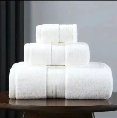 Bath towel pure cotton 70x150 thickened absorbent - 10