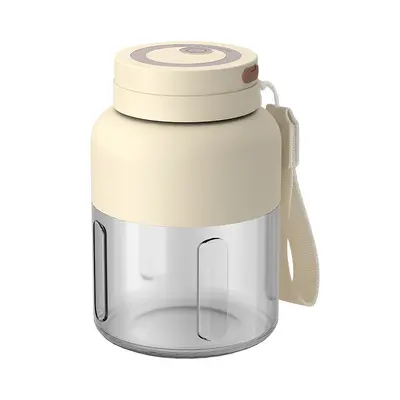 Electric juice maker, portable, large capacity, ice-crushing