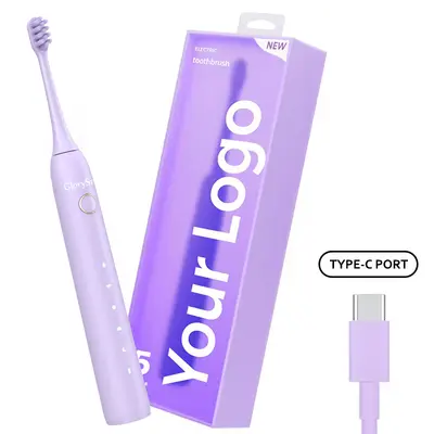 Smart Electric Toothbrush, Fully Automatic Ultrasonic, Adult Unisex - 4