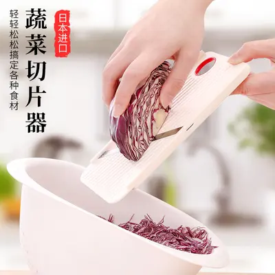 Stainless steel cabbage slicer, multifunctional vegetable cutter - 2