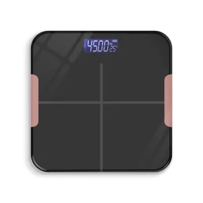 Aufladbare professionelle Körperfettwaage mit hoher Genauigkeit, intelligente Bluetooth-Körperfettwaage, intelligente digitale Personenwaage für den Hausgebrauch, angepasst - 7