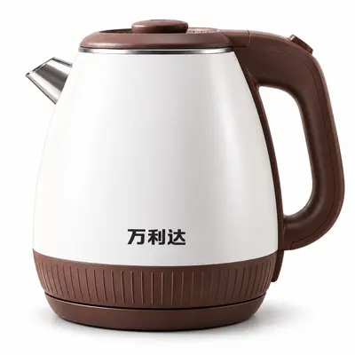316 Stainless Steel Electric Kettle, Retro Design, 1.8 L