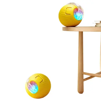 Smart Cat Teaser with Vibrating Ball, Interactive Cat Toy - 6