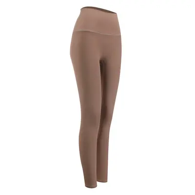 Fleece-lined yoga pants, thick warm, slim fit