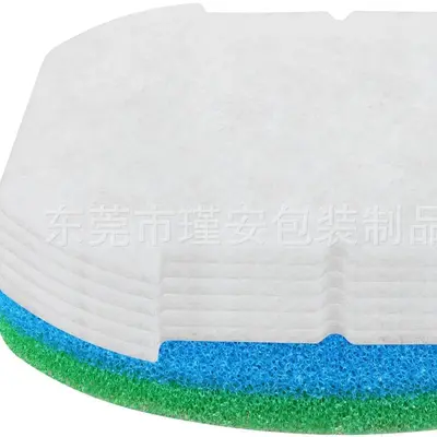 Filterwatte für Außenteich, passend für Inpond 5 in 1 200 Teichfilter - 3