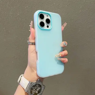 Apple iPhone 16 Pro Max 15 11 12 gel case 2-in-1 design - 13