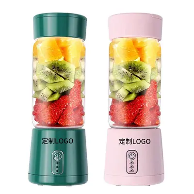 Mini USB şarjlı taşınabilir meyve sıkacağı - 6