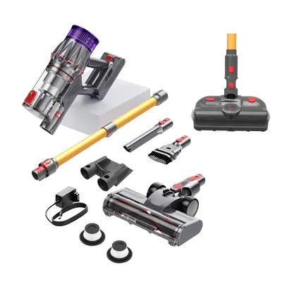 V26 Nautik Handheld Vacuum Cleaner, Lithium Battery, Mite Removal, Pet Hair - 10