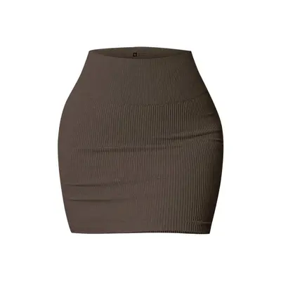 Seamless Tummy Control Yoga Skirt, Women's Short Skirt - 8
