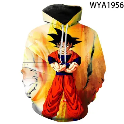 Dragon Ball 3D-Digitaldruck Unisex Kapuzenpullover Winter - 9