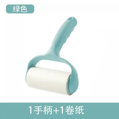 滚筒粘毛器可撕式沾毛器家用除去毛器宠物吸毛刮大衣衣服粘毛滚 - 11