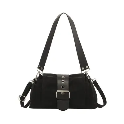 Women's Underarm Bag, Retro Shoulder Bag with Crossbody Strap - 9