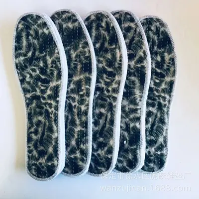 Thickened Warm Cotton Insole for Autumn and Winter