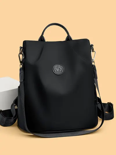 Trendy Korean style backpack, daily and stylish backpack, large capacity travel bag for students, lightweight women's bag. - 2