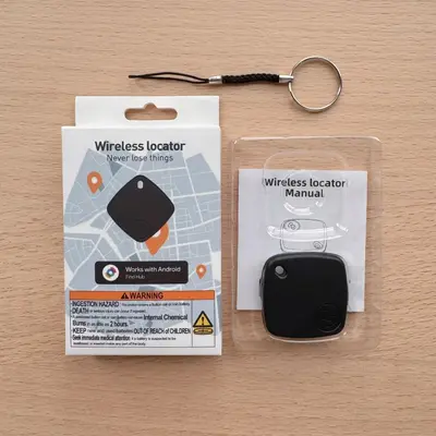 Find Device Android konumlayıcı kablosuz etiket anahtar bulucu