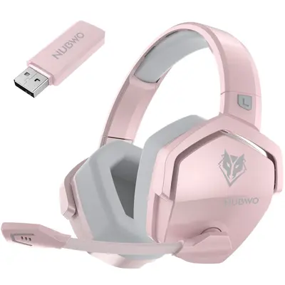 NUBWO G06 Kabelloses Gaming-Headset, Stereo, 2.4G und Bluetooth - 7