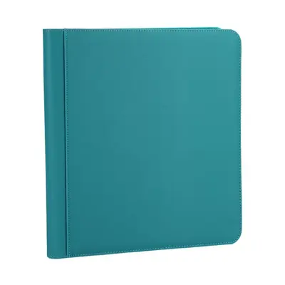 12-Grid Game Card Collection Album with 480 Pockets, PU Leather Card Binder - 10