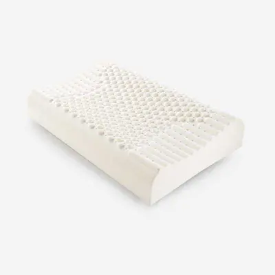 Memory foam pillow pair, natural memory foam, cervical neck support - 5